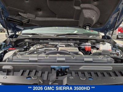 2026 GMC Sierra 3500 HD Denali