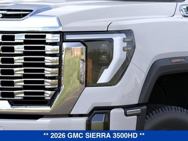 2026 GMC Sierra 3500 HD Denali DRW
