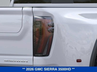 2026 GMC Sierra 3500 HD Denali DRW