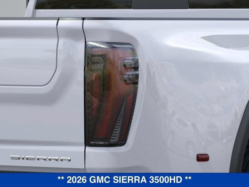 2026 GMC Sierra 3500 HD Denali DRW