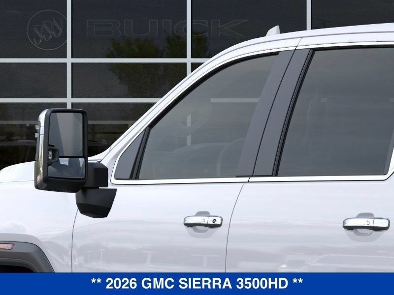 2026 GMC Sierra 3500 HD Denali DRW