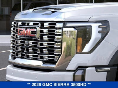 2026 GMC Sierra 3500 HD Denali DRW