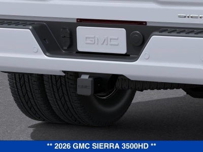 2026 GMC Sierra 3500 HD Denali DRW