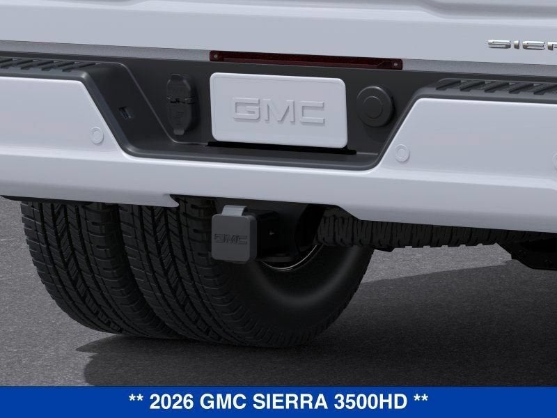 2026 GMC Sierra 3500 HD Denali DRW