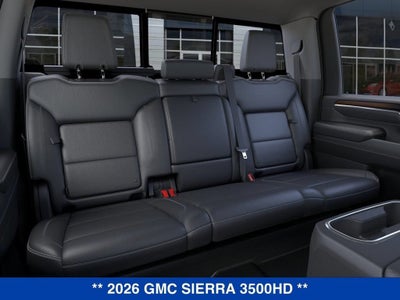 2026 GMC Sierra 3500 HD Denali DRW