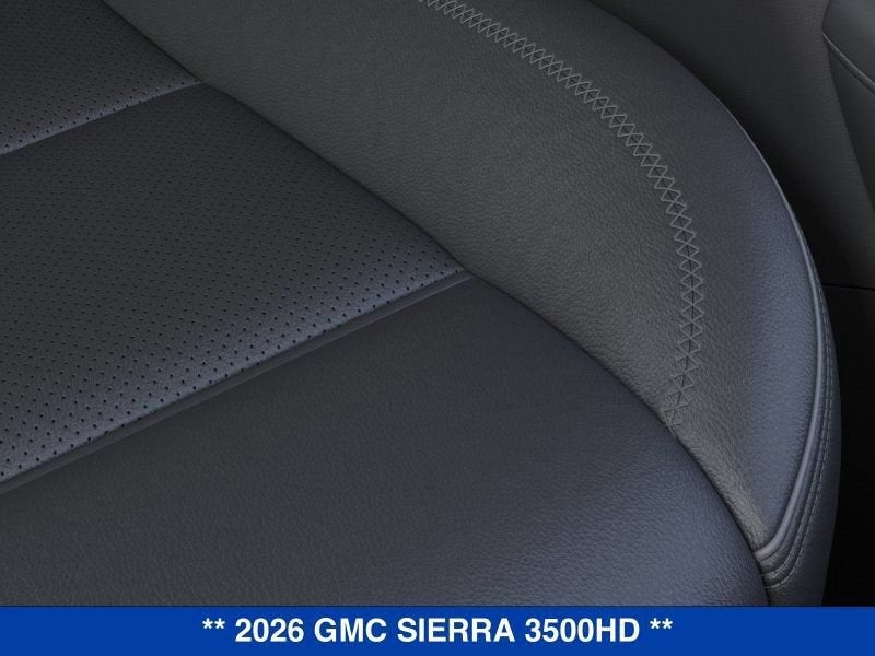 2026 GMC Sierra 3500 HD Denali DRW