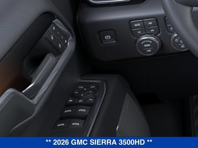 2026 GMC Sierra 3500 HD Denali DRW