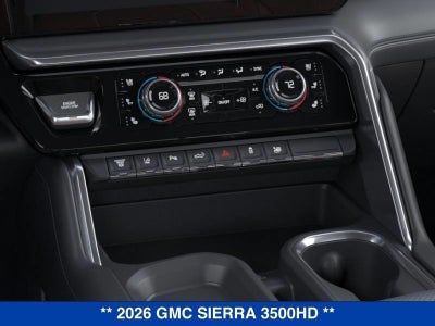 2026 GMC Sierra 3500 HD Denali DRW