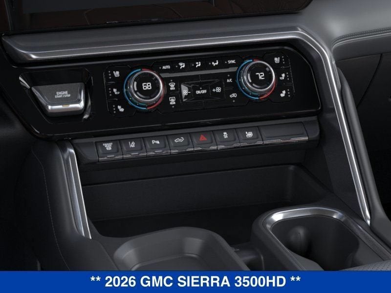 2026 GMC Sierra 3500 HD Denali DRW