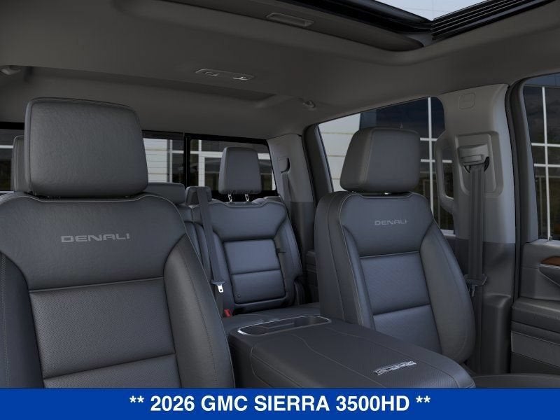 2026 GMC Sierra 3500 HD Denali DRW