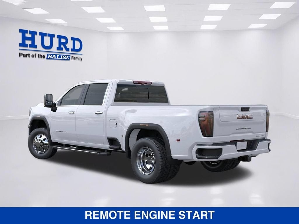 2026 GMC Sierra 3500 HD Denali DRW