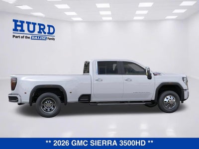 2026 GMC Sierra 3500 HD Denali DRW
