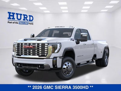 2026 GMC Sierra 3500 HD Denali DRW