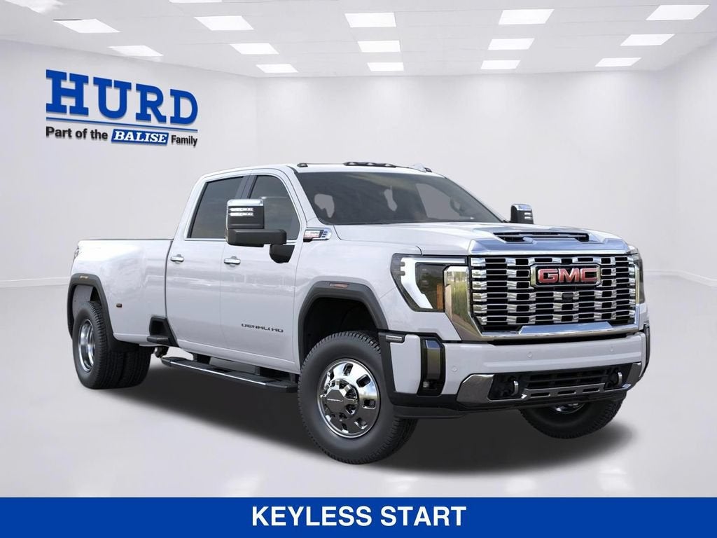 2026 GMC Sierra 3500 HD Denali DRW