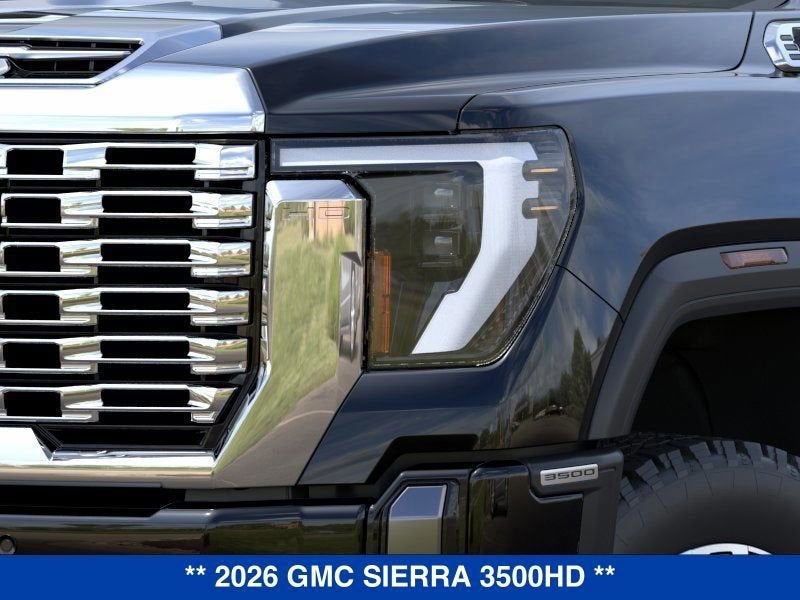 2026 GMC Sierra 3500 HD Denali