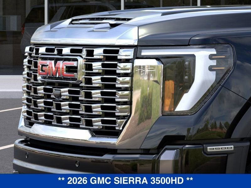 2026 GMC Sierra 3500 HD Denali
