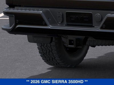 2026 GMC Sierra 3500 HD Denali