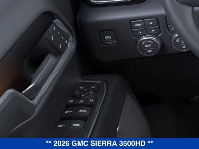 2026 GMC Sierra 3500 HD Denali