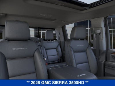 2026 GMC Sierra 3500 HD Denali