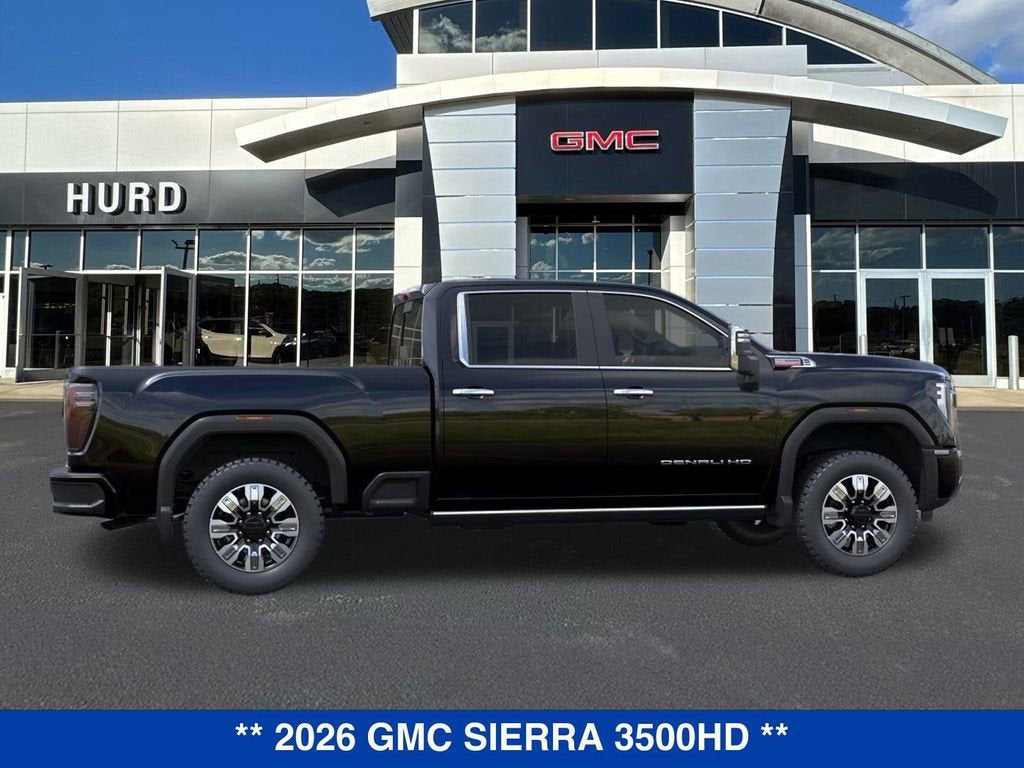 2026 GMC Sierra 3500 HD Denali