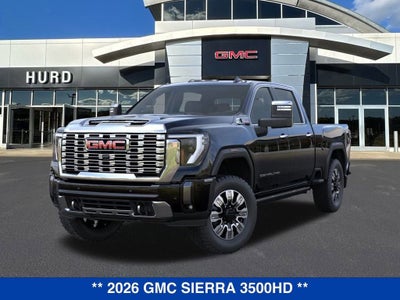 2026 GMC Sierra 3500 HD Denali