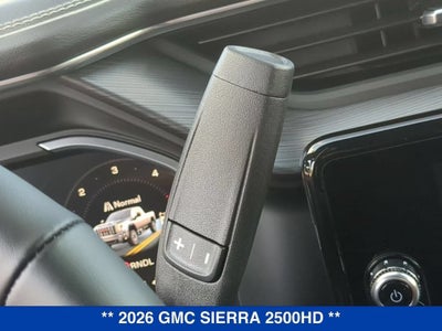 2026 GMC Sierra 2500 HD Denali Ultimate