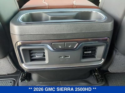 2026 GMC Sierra 2500 HD Denali Ultimate