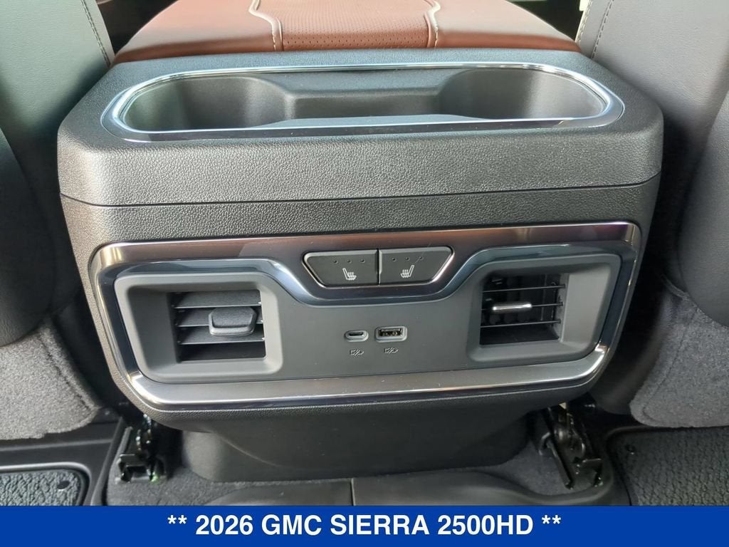 2026 GMC Sierra 2500 HD Denali Ultimate