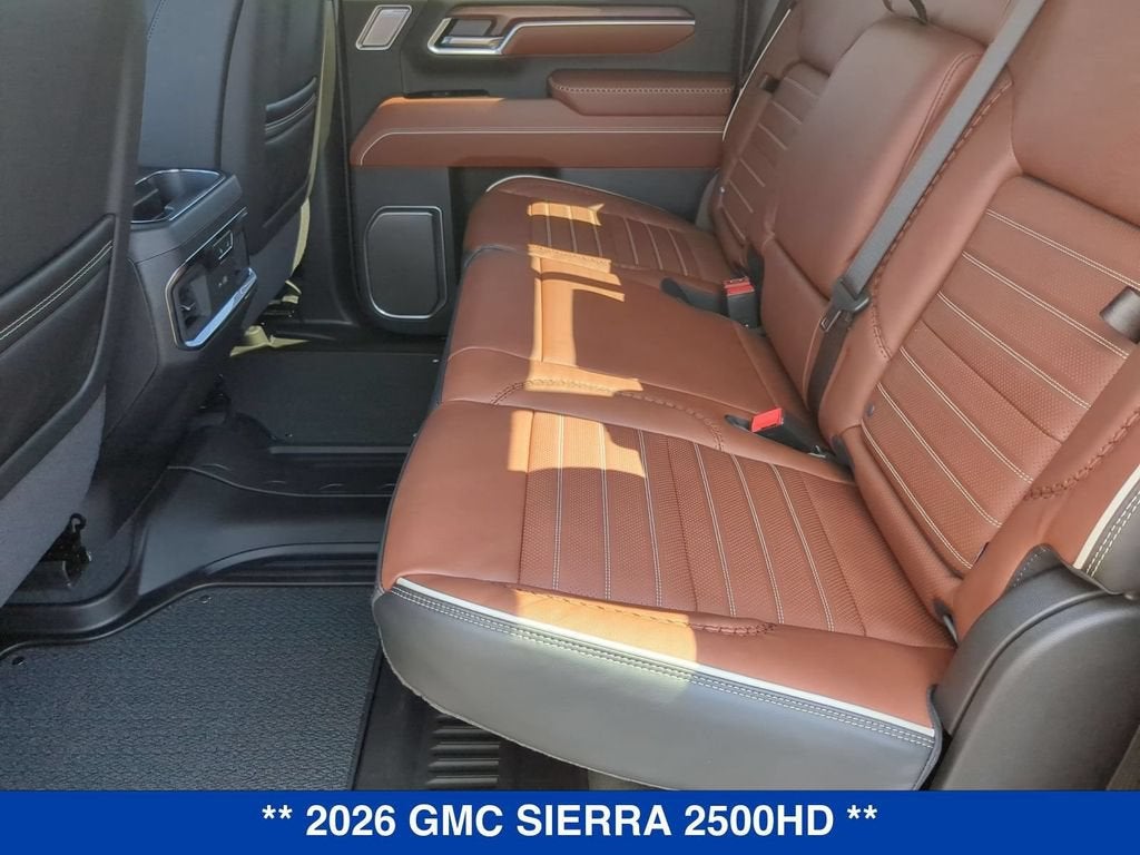 2026 GMC Sierra 2500 HD Denali Ultimate