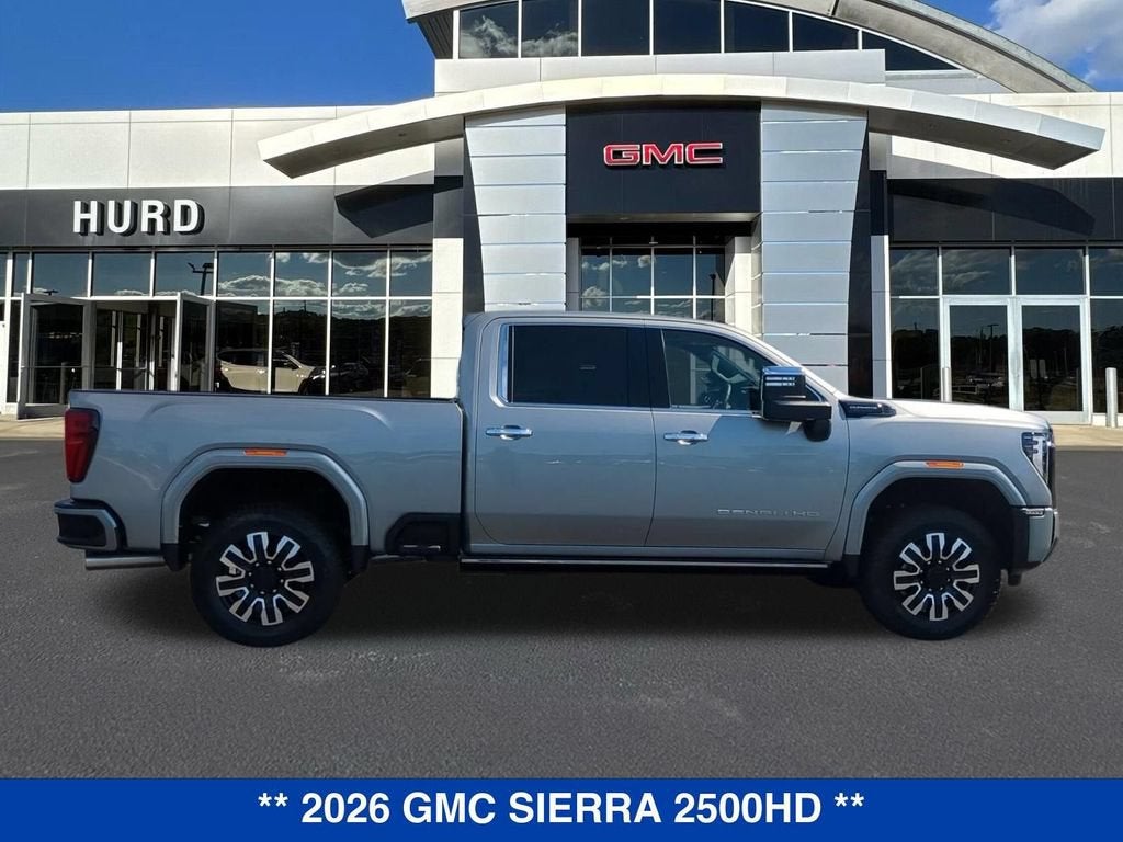 2026 GMC Sierra 2500 HD Denali Ultimate
