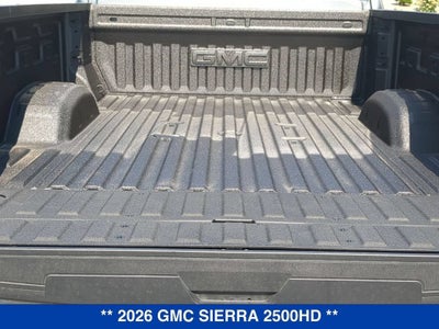 2026 GMC Sierra 2500 HD Denali Ultimate