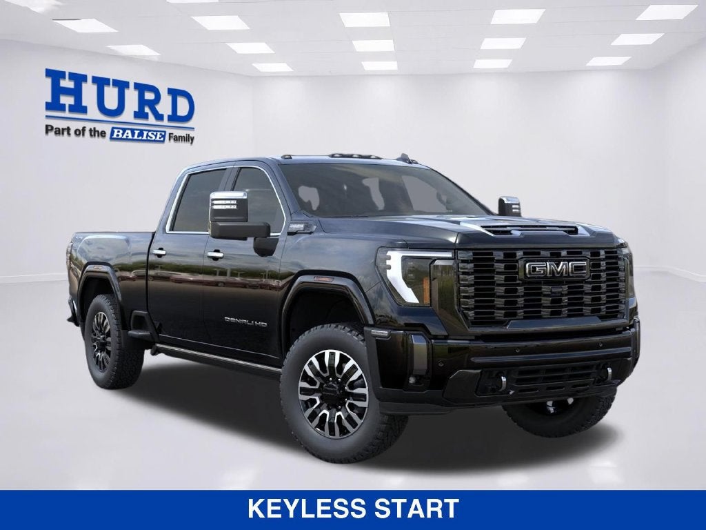 2026 GMC Sierra 2500 HD Denali Ultimate