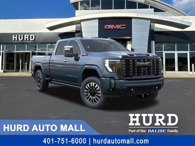 2026 GMC Sierra 2500 HD Denali Ultimate