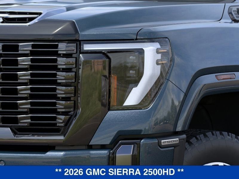 2026 GMC Sierra 2500 HD Denali Ultimate