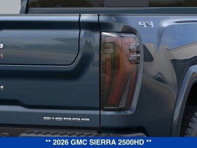 2026 GMC Sierra 2500 HD Denali Ultimate