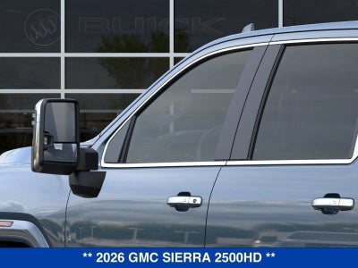 2026 GMC Sierra 2500 HD Denali Ultimate
