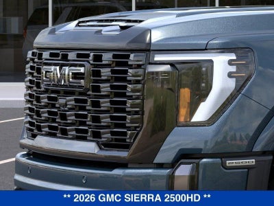 2026 GMC Sierra 2500 HD Denali Ultimate