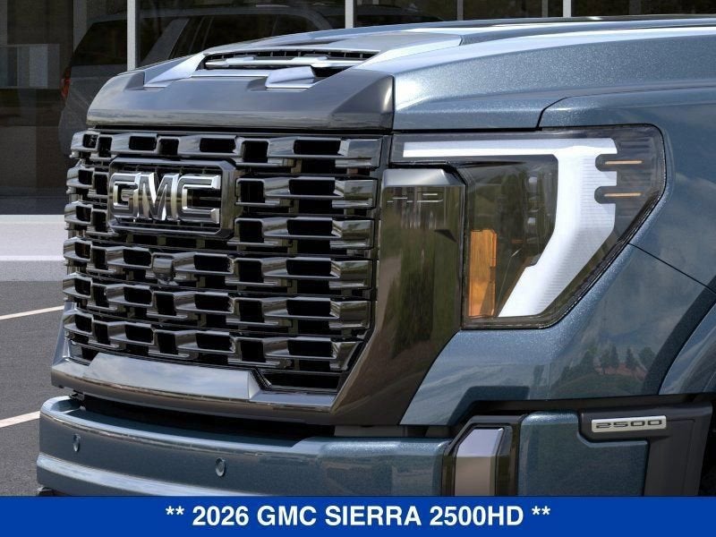 2026 GMC Sierra 2500 HD Denali Ultimate