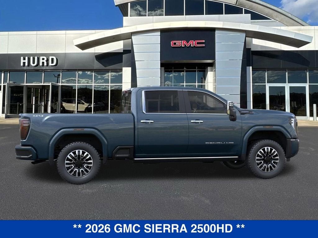 2026 GMC Sierra 2500 HD Denali Ultimate