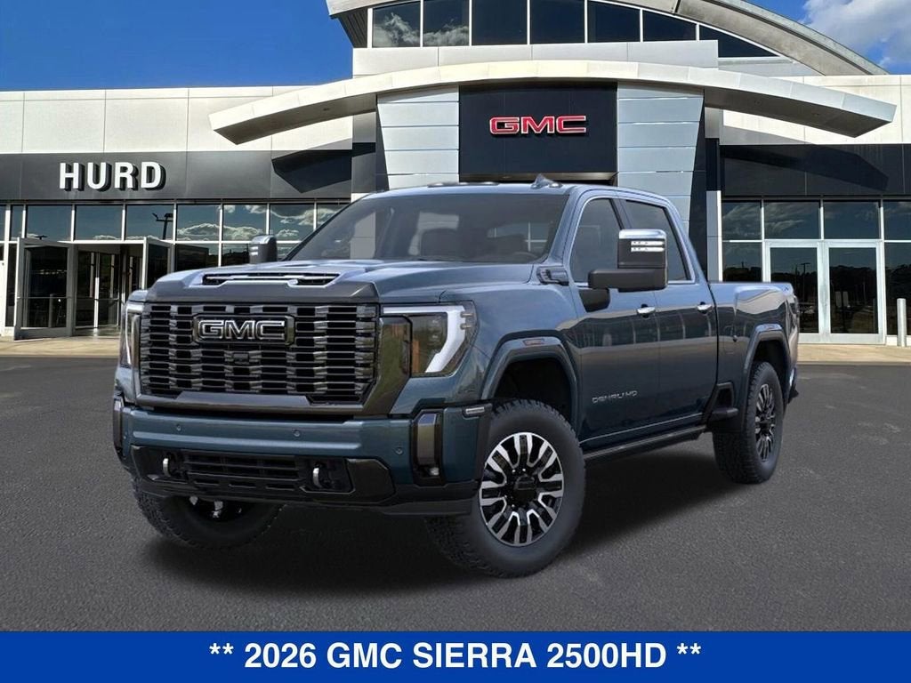 2026 GMC Sierra 2500 HD Denali Ultimate