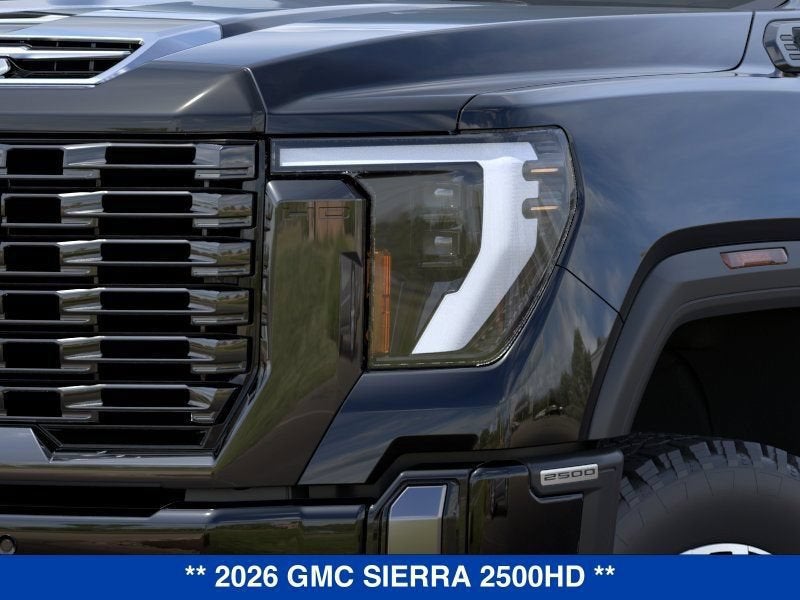 2026 GMC Sierra 2500 HD Denali Ultimate