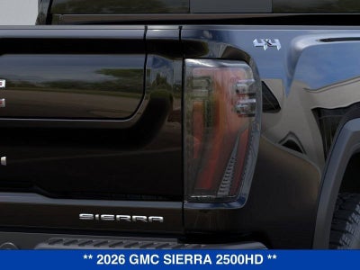 2026 GMC Sierra 2500 HD Denali Ultimate