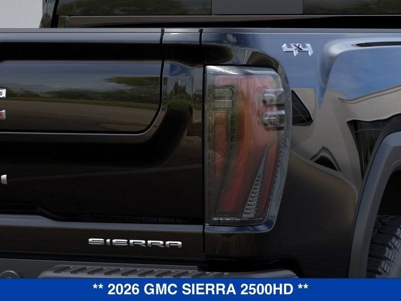 2026 GMC Sierra 2500 HD Denali Ultimate