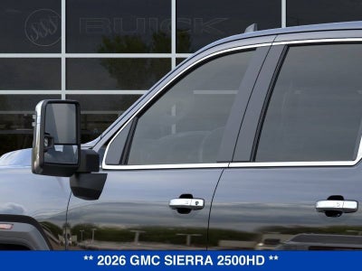 2026 GMC Sierra 2500 HD Denali Ultimate