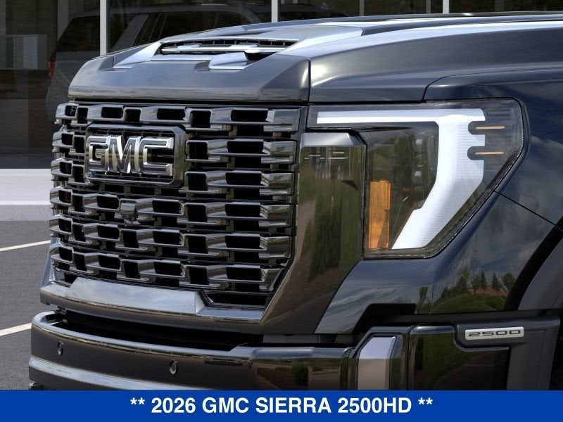 2026 GMC Sierra 2500 HD Denali Ultimate