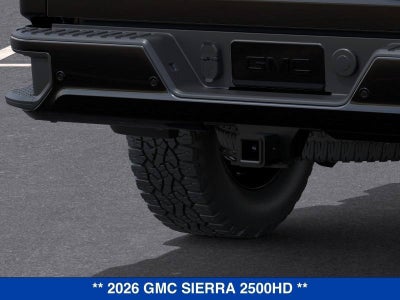 2026 GMC Sierra 2500 HD Denali Ultimate