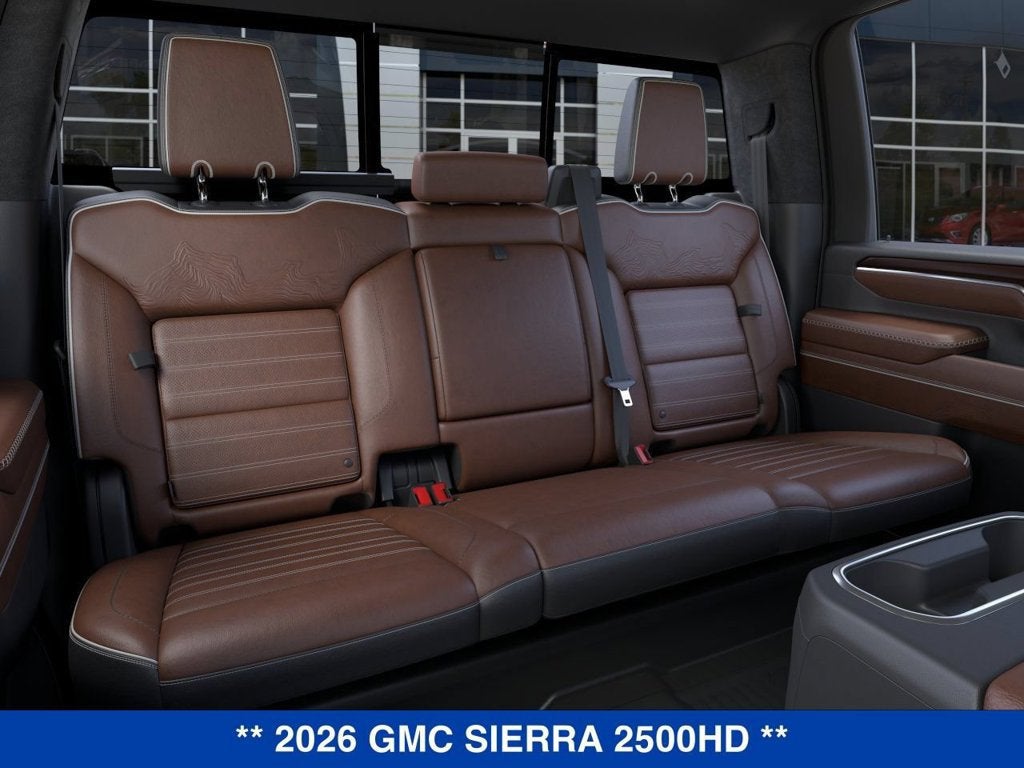 2026 GMC Sierra 2500 HD Denali Ultimate