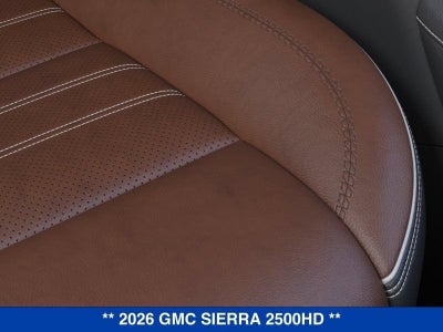 2026 GMC Sierra 2500 HD Denali Ultimate