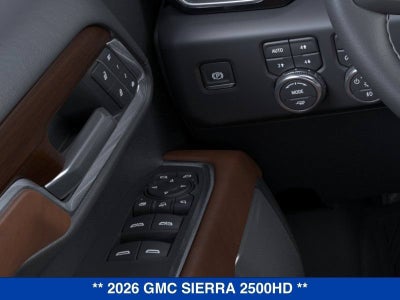 2026 GMC Sierra 2500 HD Denali Ultimate