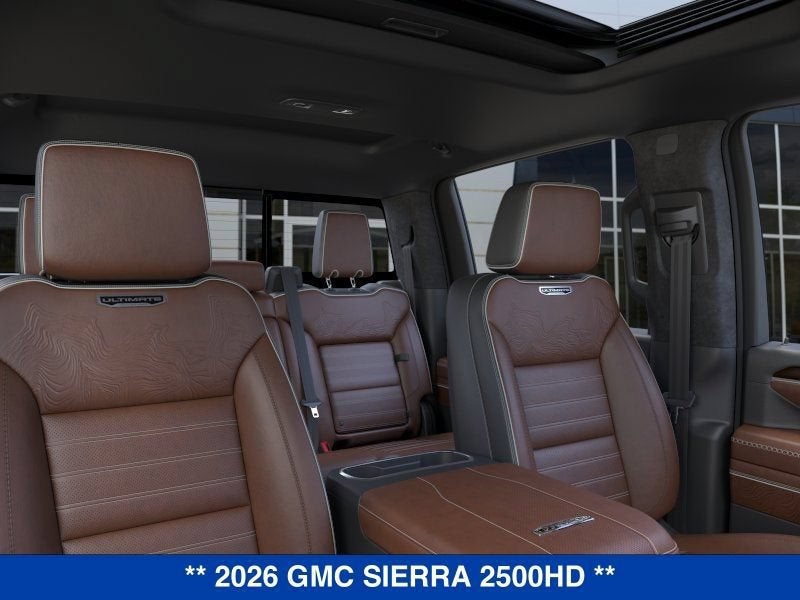 2026 GMC Sierra 2500 HD Denali Ultimate